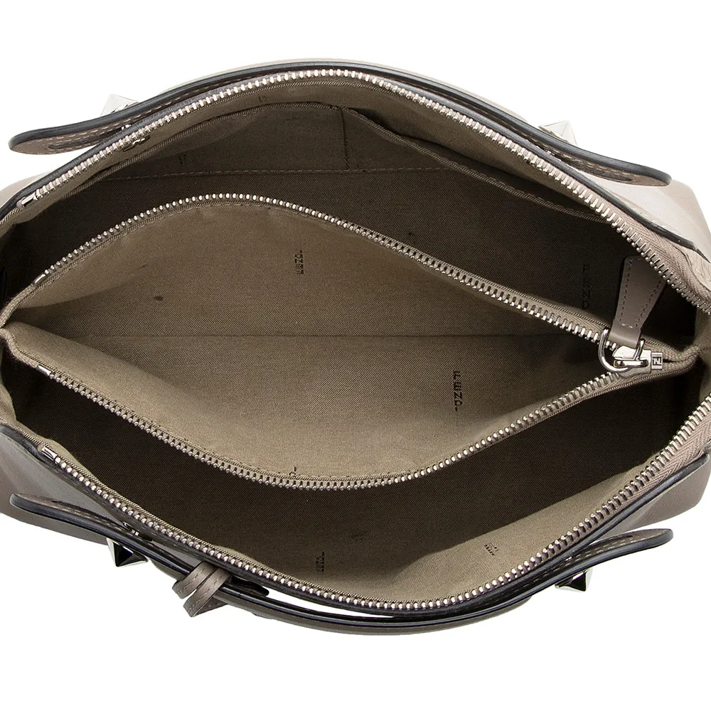 Fendi Calfskin By The Way Small Boston Bag (SHF-20738)