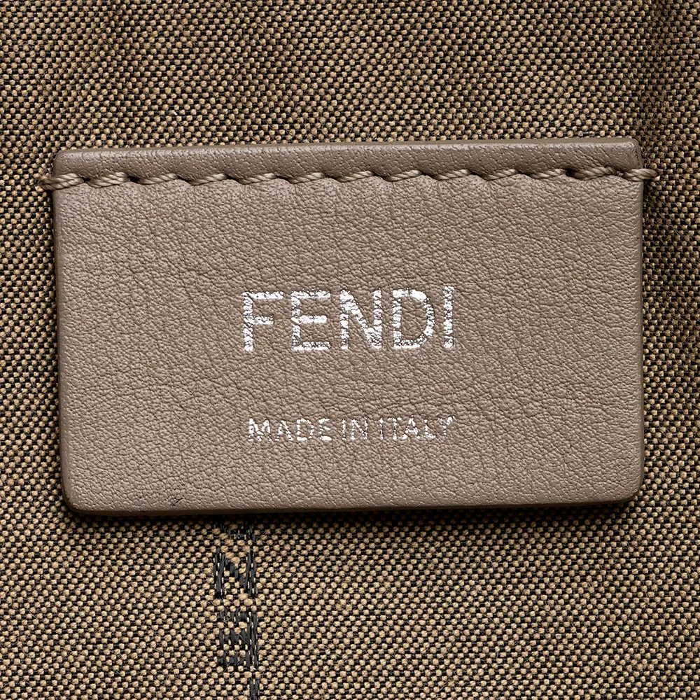 Fendi Calfskin By The Way Small Boston Bag (SHF-20738)