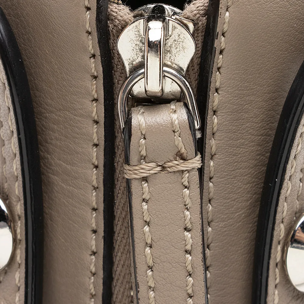 Fendi Calfskin By The Way Small Boston Bag (SHF-20738)