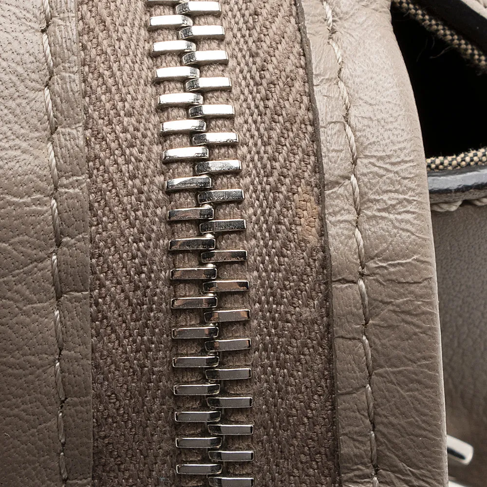 Fendi Calfskin By The Way Small Boston Bag (SHF-20738)