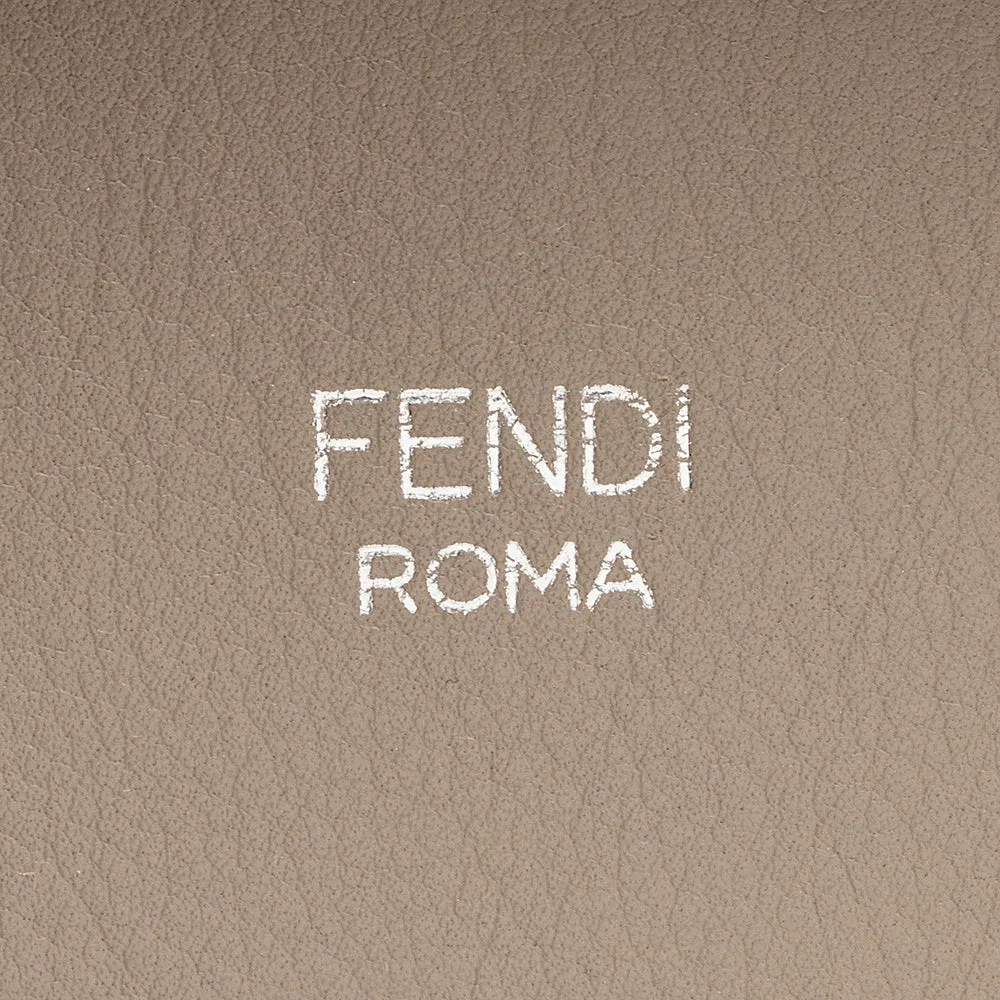 Fendi Calfskin By The Way Small Boston Bag (SHF-20738)