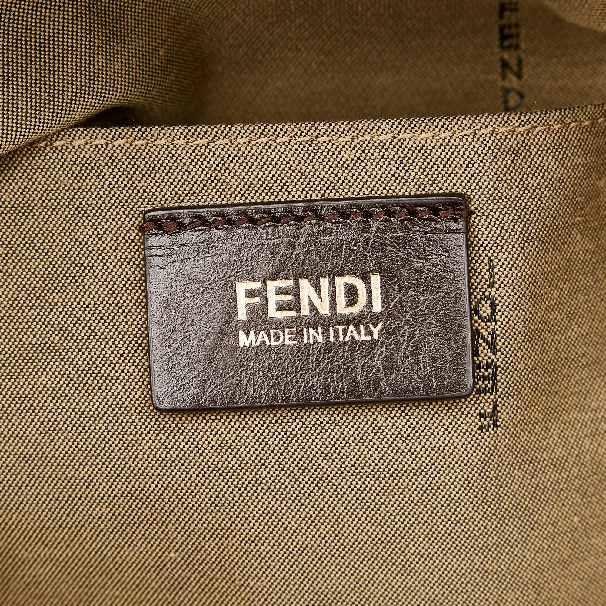 Fendi Chameleon Leather Satchel (SHG-31761)