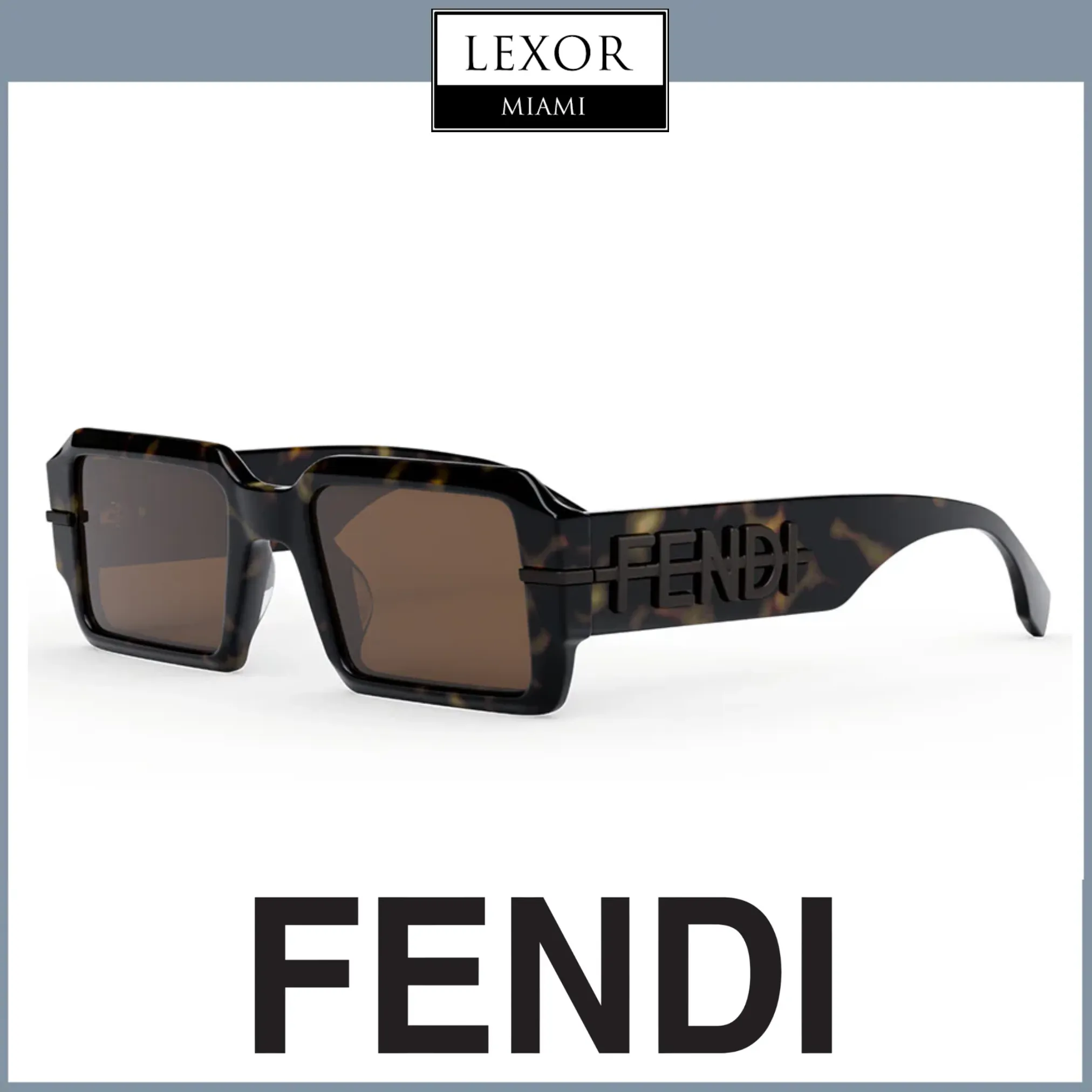Fendi FE40073U 5252E Sunglasses