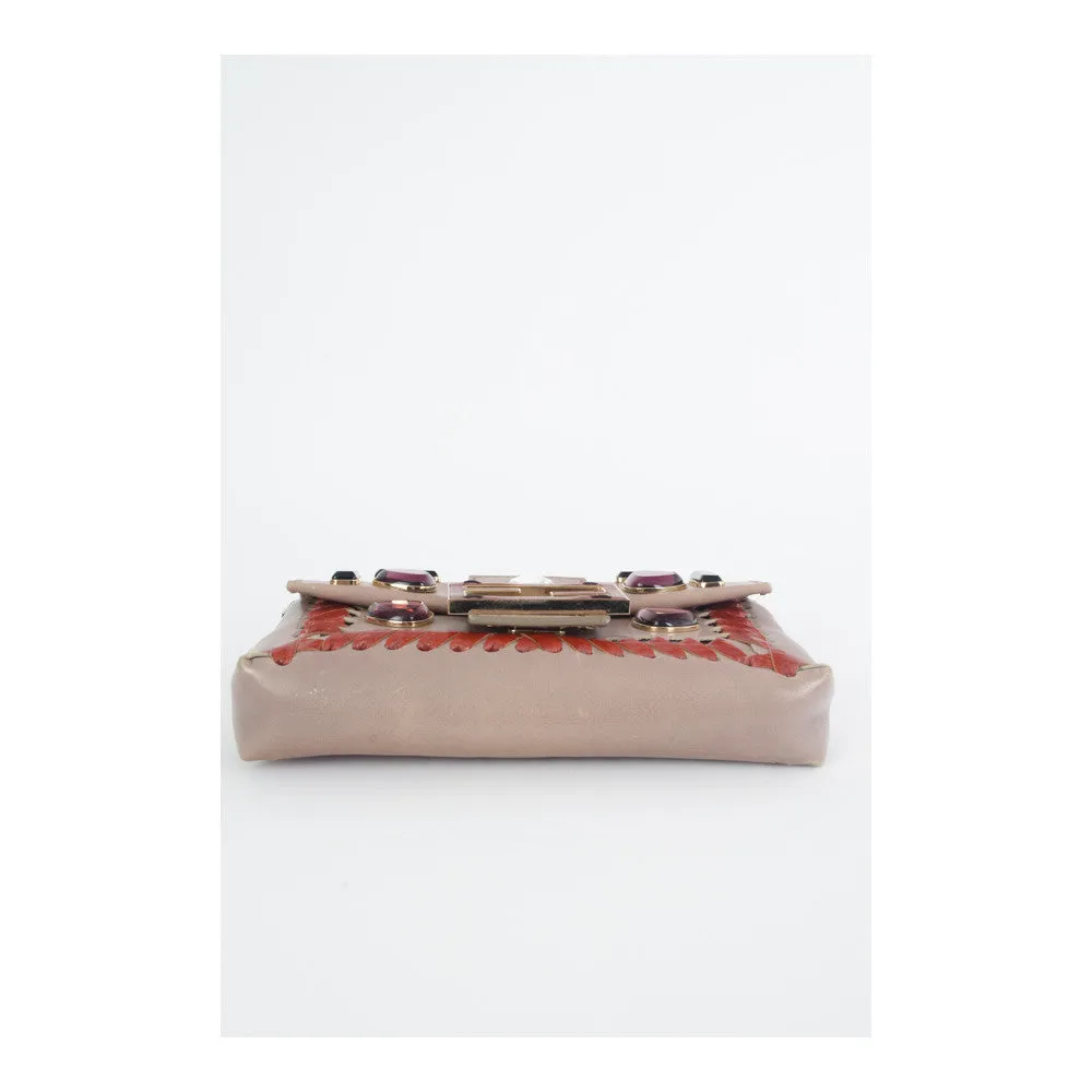 Fendi Jeweled Clutch