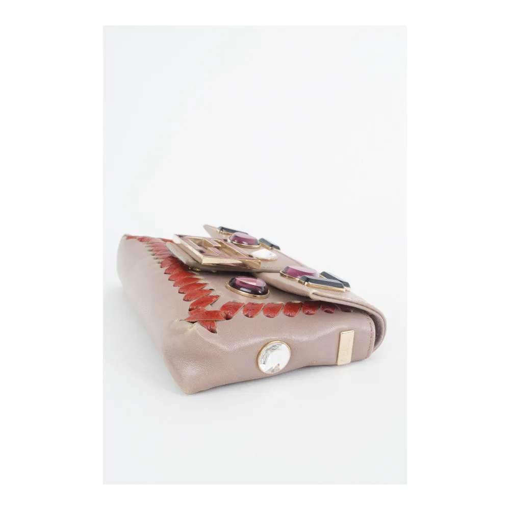 Fendi Jeweled Clutch
