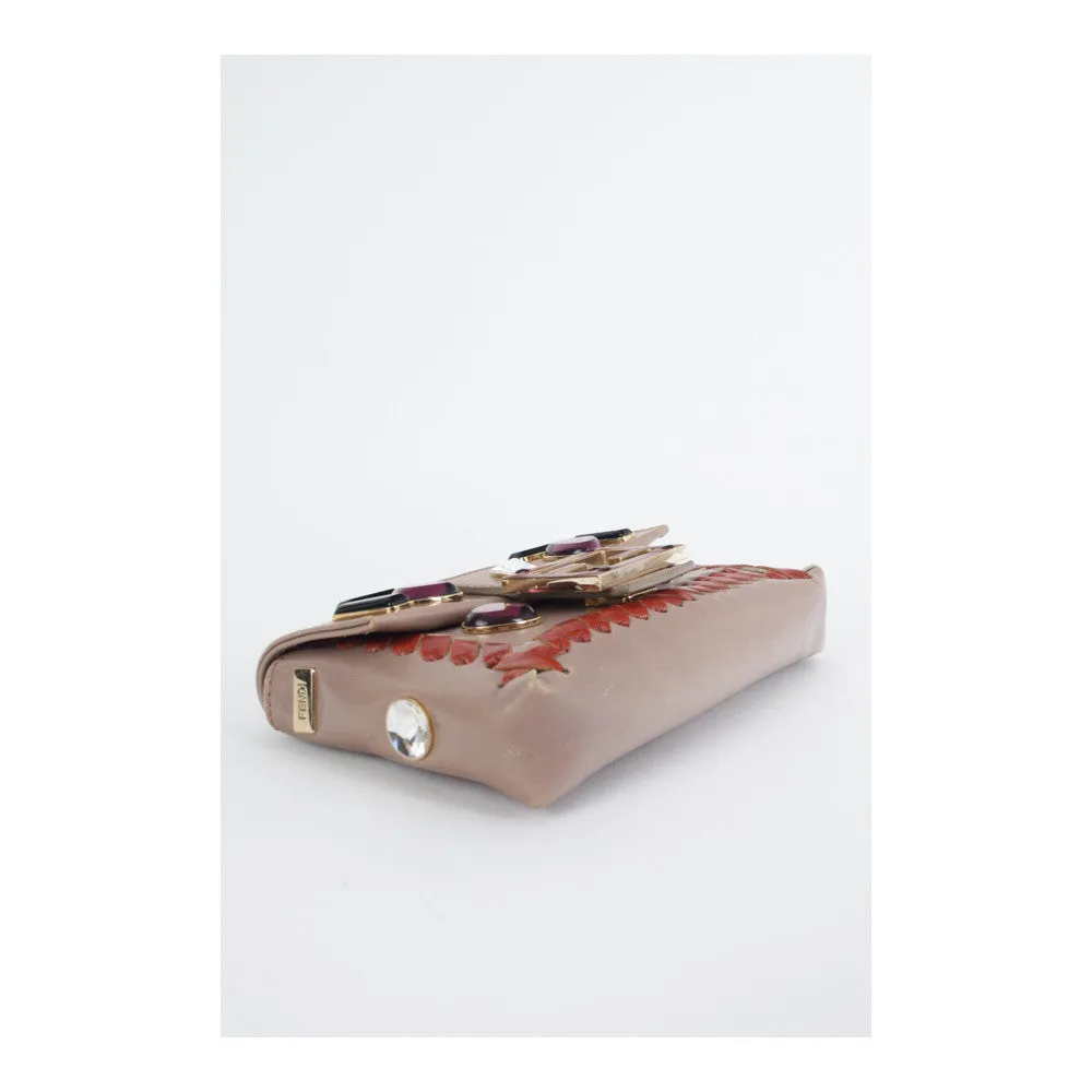 Fendi Jeweled Clutch