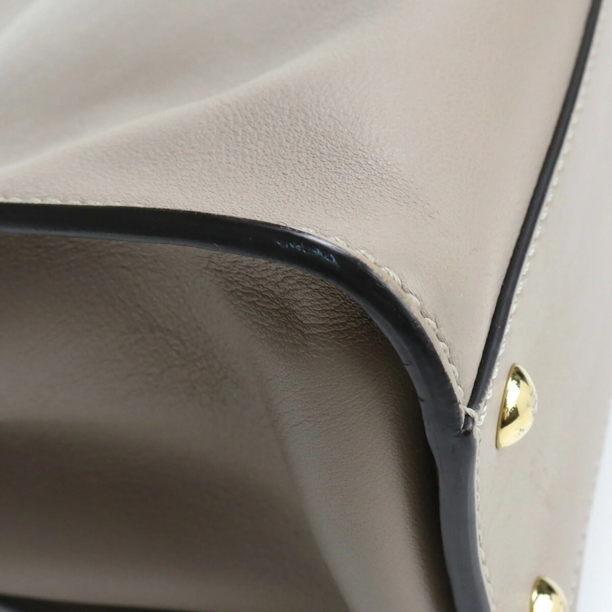 FENDI Peekaboo Medium 8BN290 3ZL Handbag Leather Ladies