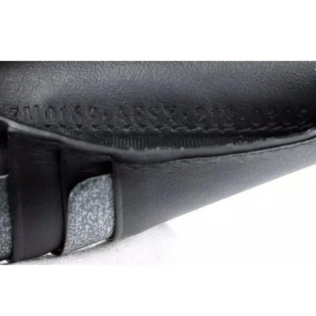 Fendi x Sarah Coleman FF Vertigo Brown Black Bifold Wallet 7M0169