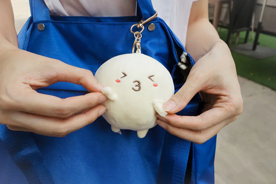 Fishbo Plush Keychain ( >з<)