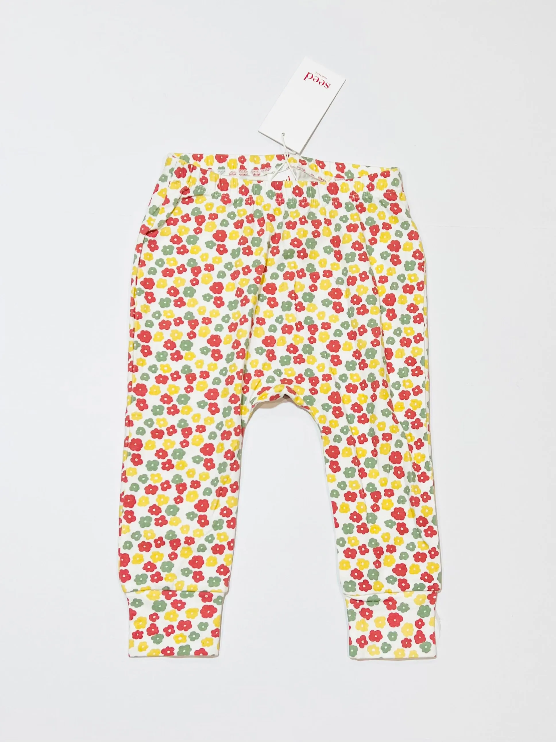 Floral leggings brand new - Size 1