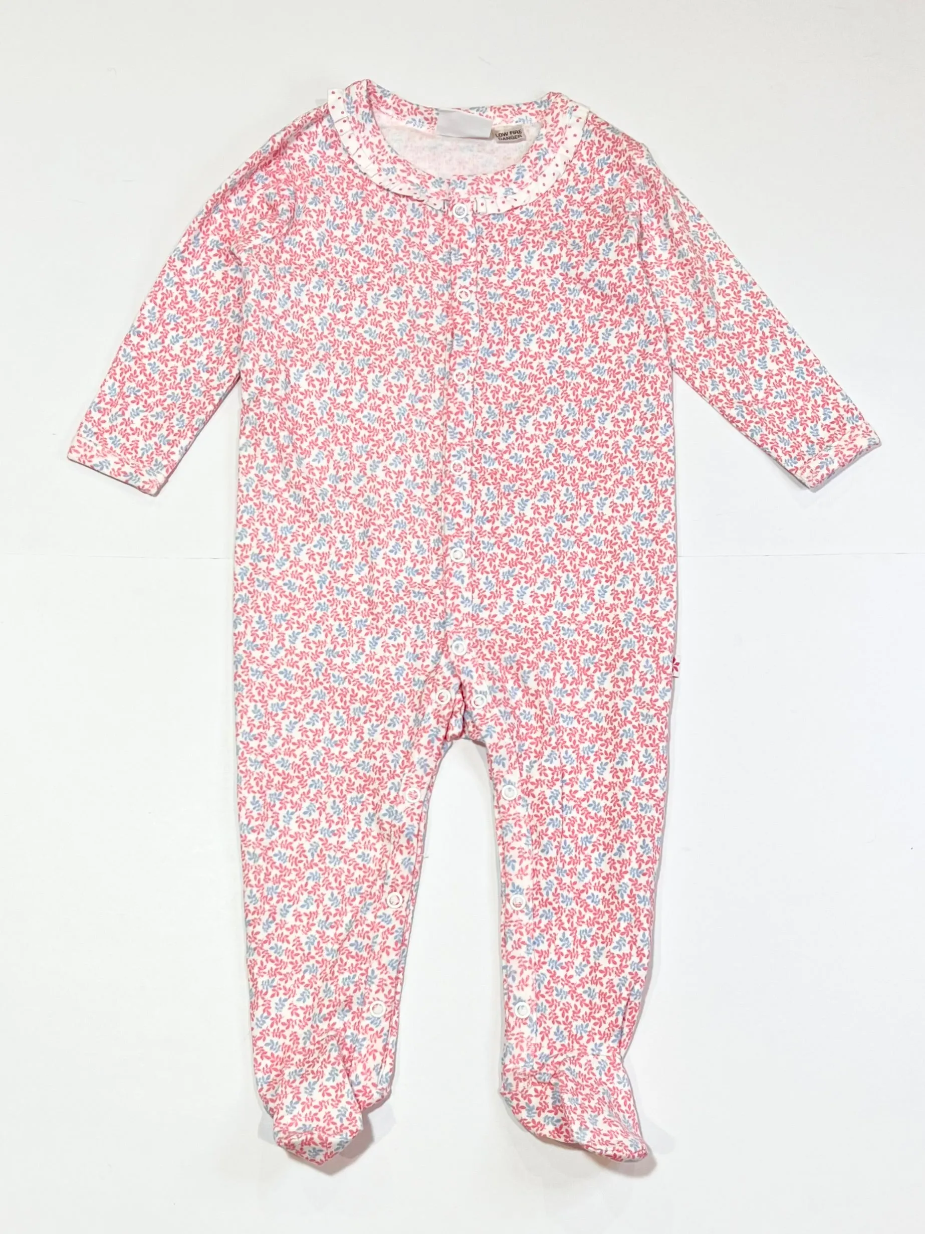 Floral onesie brand new - Size 0