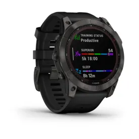 Garmin Fnix 7X  Sapphire Solar Edition