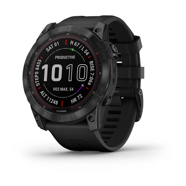Garmin Fnix 7X  Sapphire Solar Edition