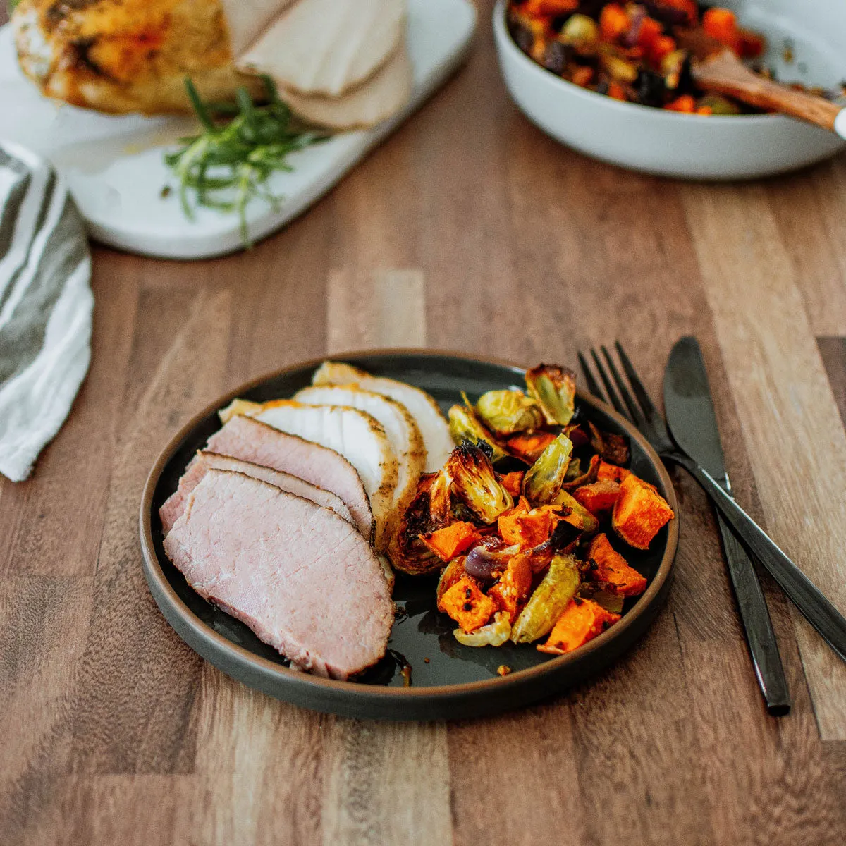 Ham and Turkey Combo
