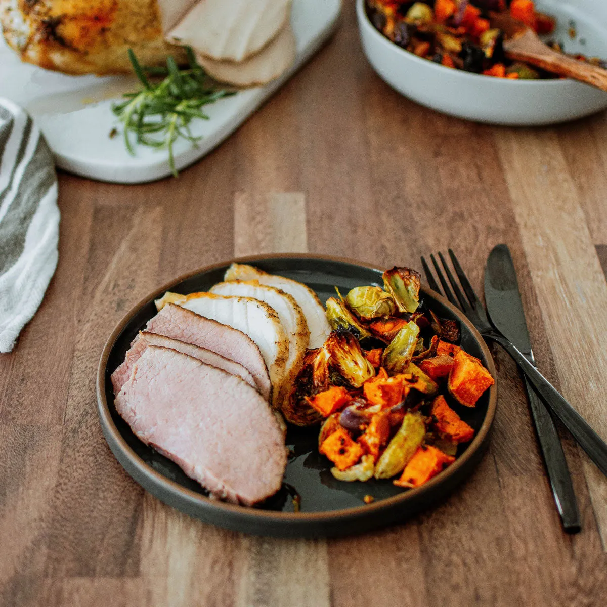 Ham and Turkey Combo