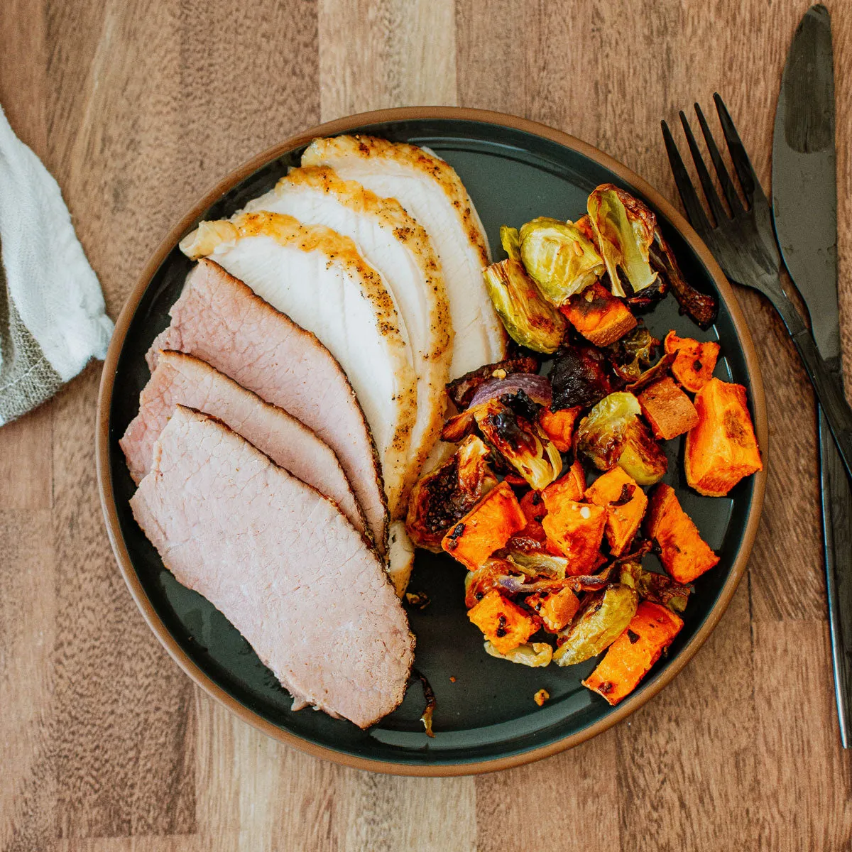 Ham and Turkey Combo