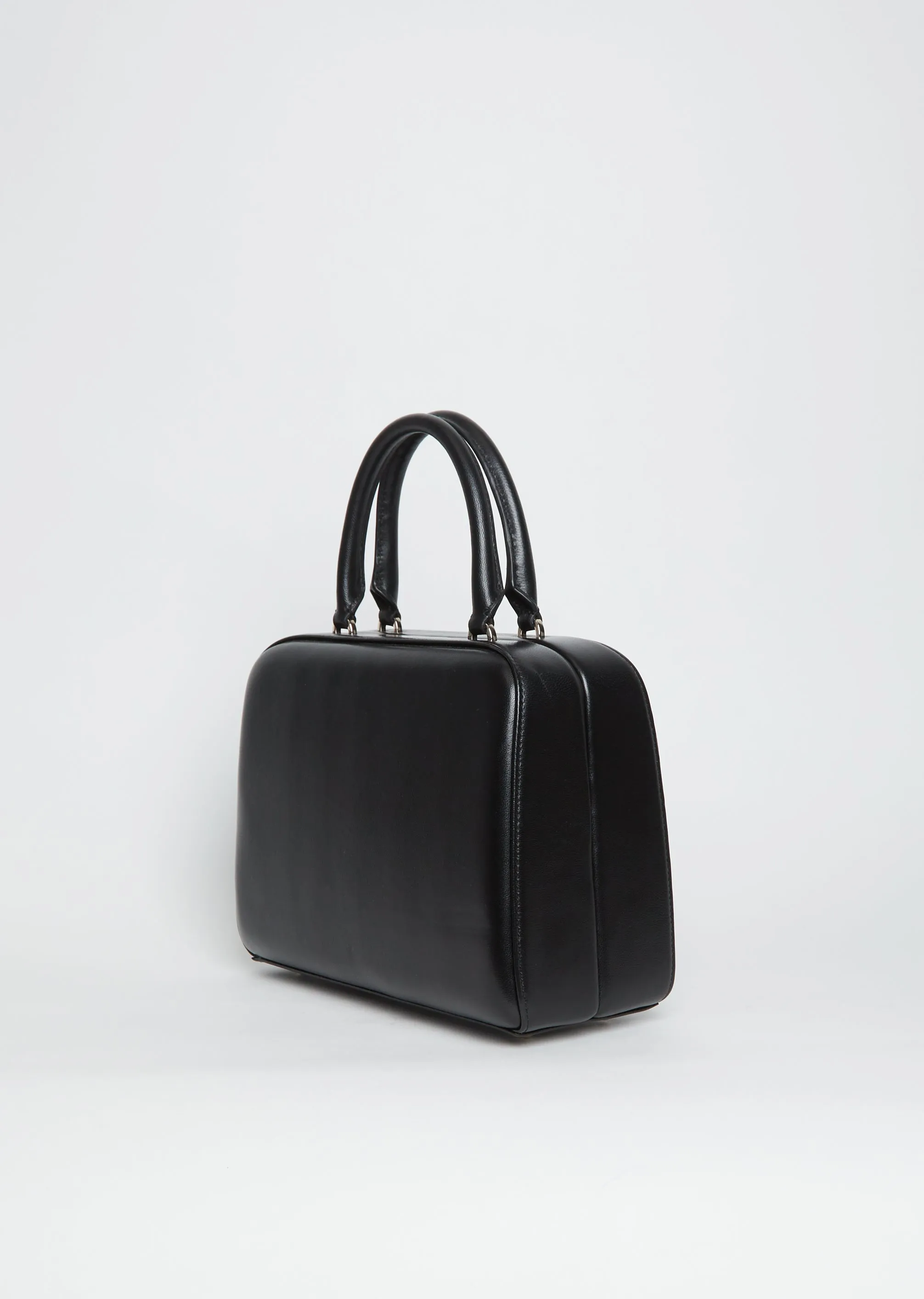 Handheld Box Bag W/ Shoulder Strap