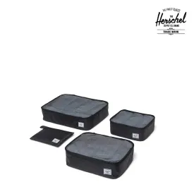 Herschel Kyoto Packing Cubes Black