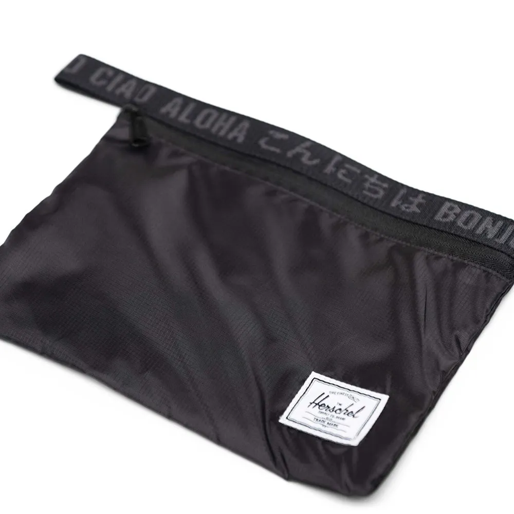 Herschel Kyoto Packing Cubes Black