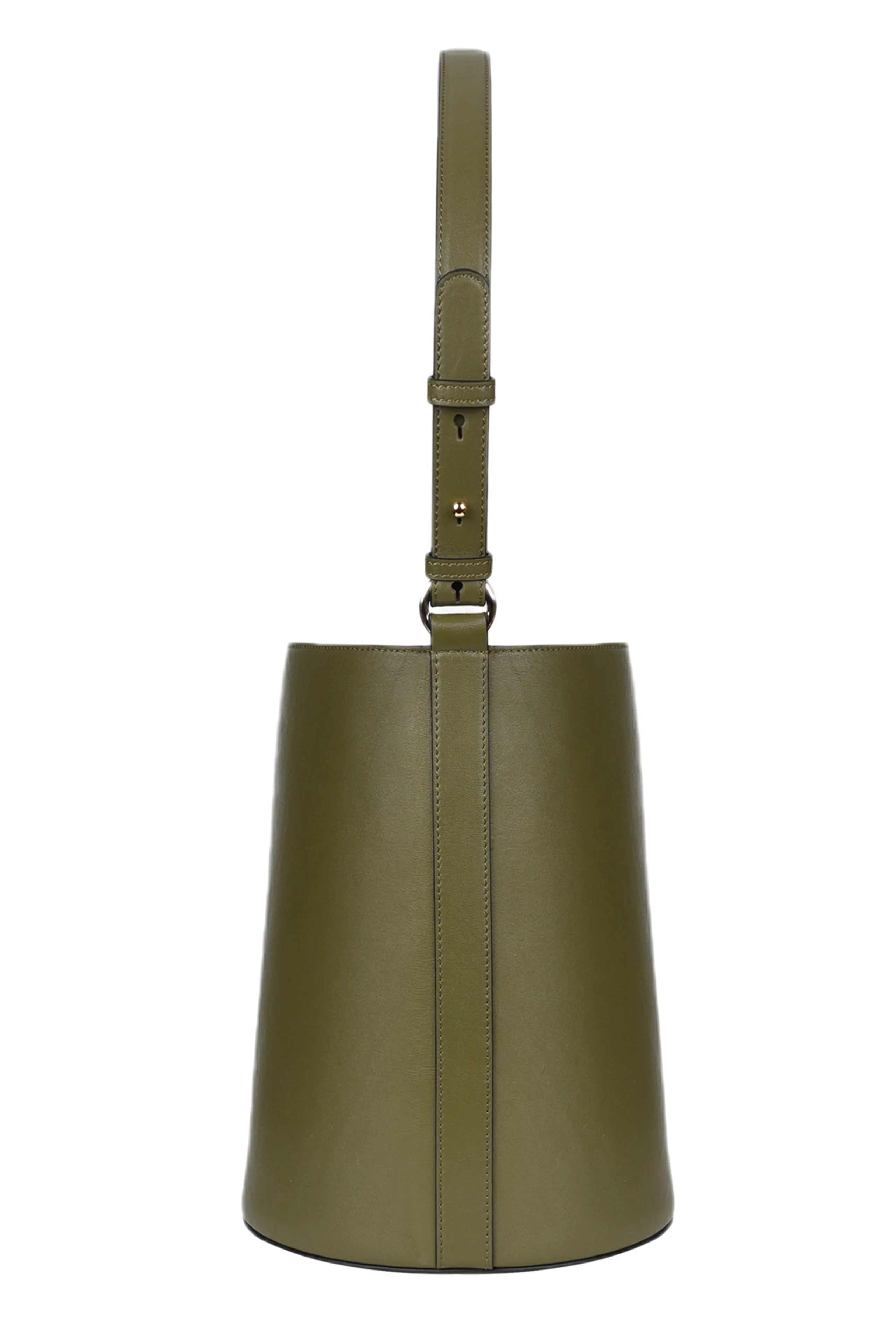 HYER GOODS: LUXE CONVERTIBLE BUCKET BAG LEATHER HANDBAG WITH REMOVABLE SHOULDER   CROSSBODY STRAPS