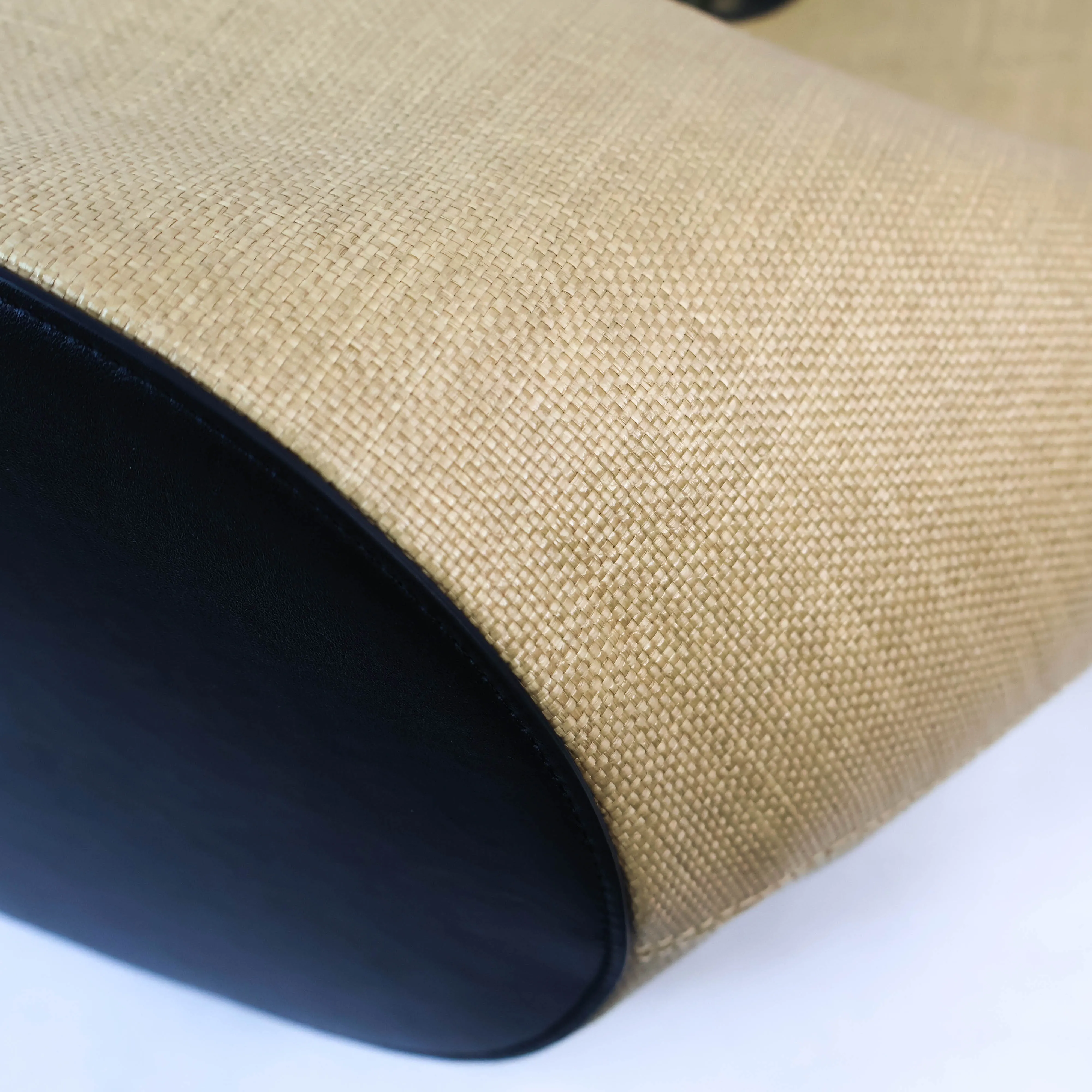 Jacquemus Le Bambola Bucket Beige Black