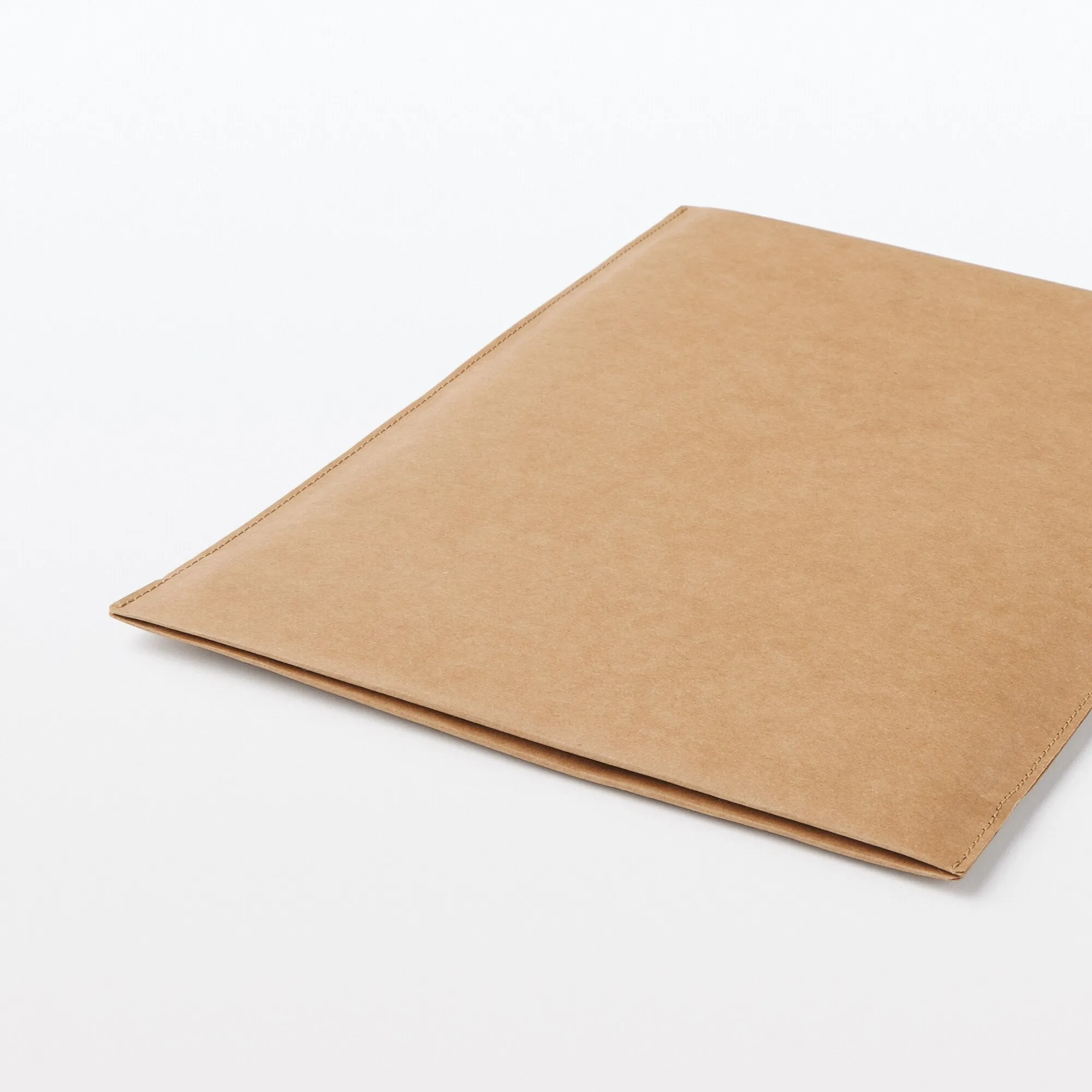 Jeans' Back Patch Tablet Case - Brown
