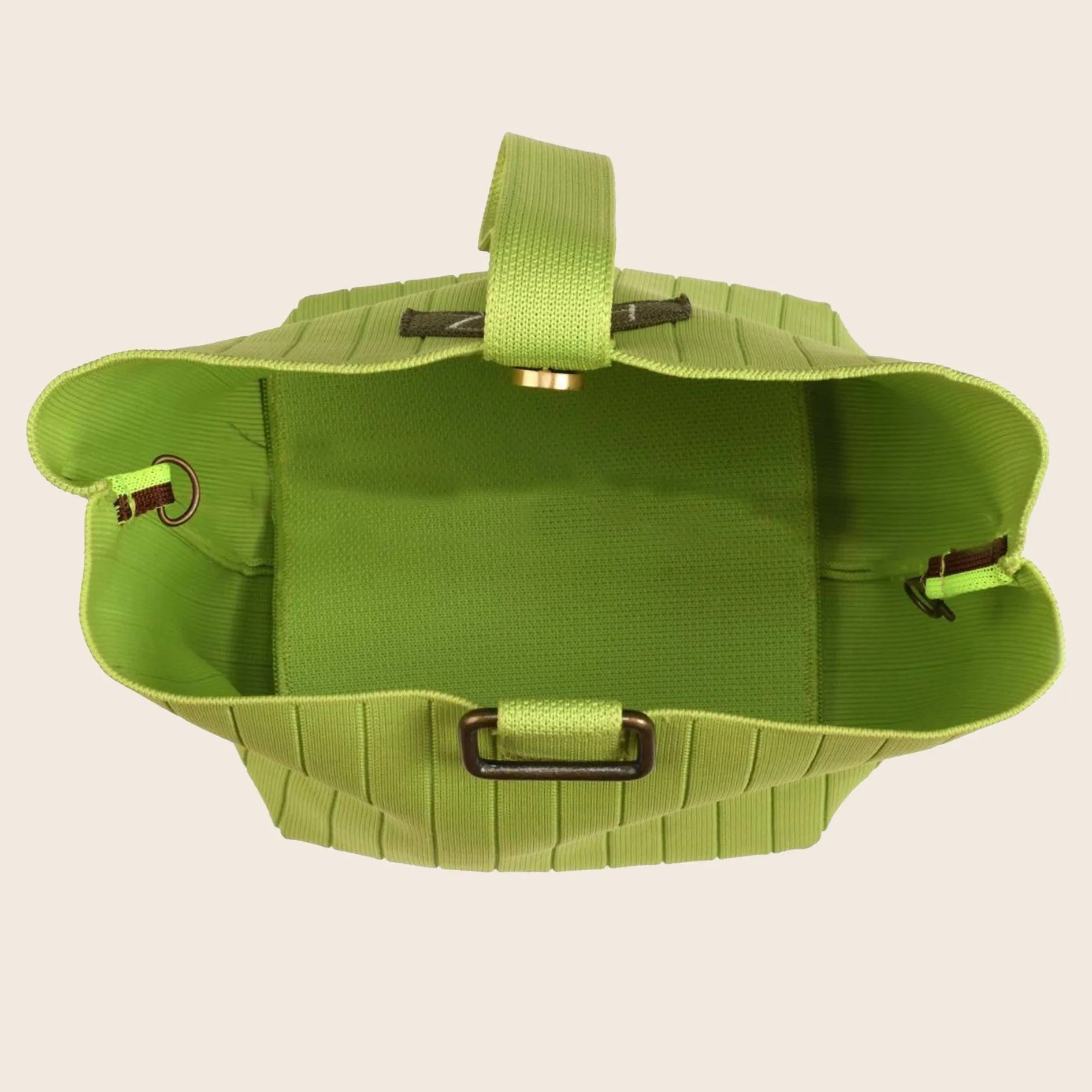Jude- Mini Bucket Bag-Green