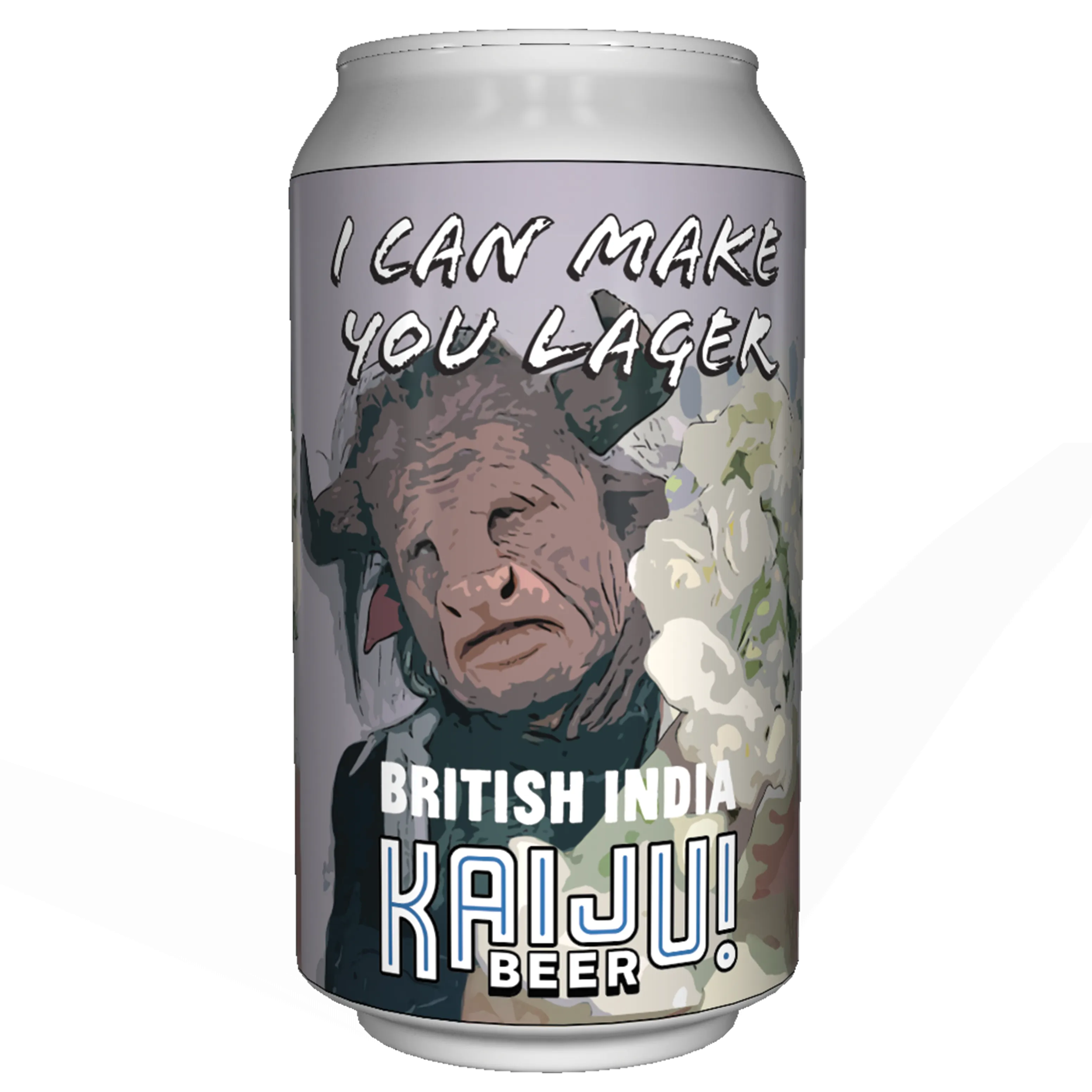 KAIJU! x BRITISH INDIA - I CAN MAKE YOU LAGER