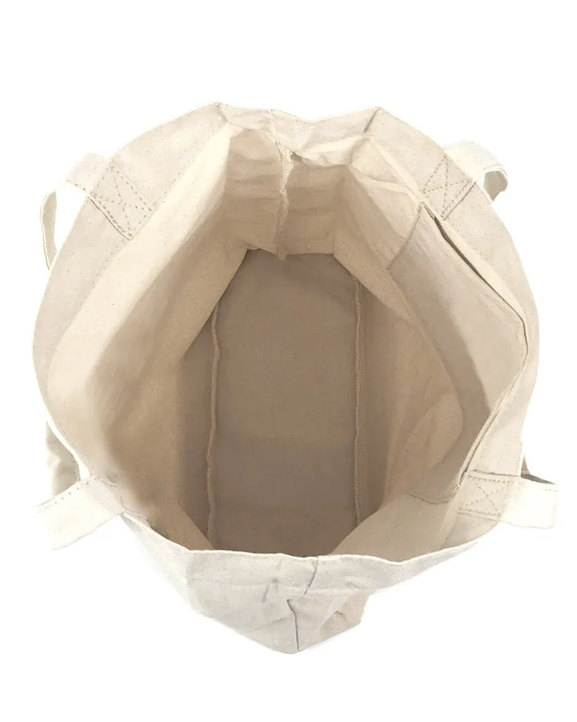 Large Recycled Canvas Bag w/Full Gusset - RC241