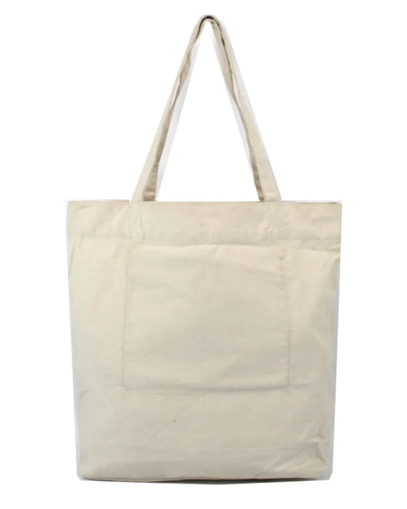 Large Recycled Canvas Bag w/Full Gusset - RC241