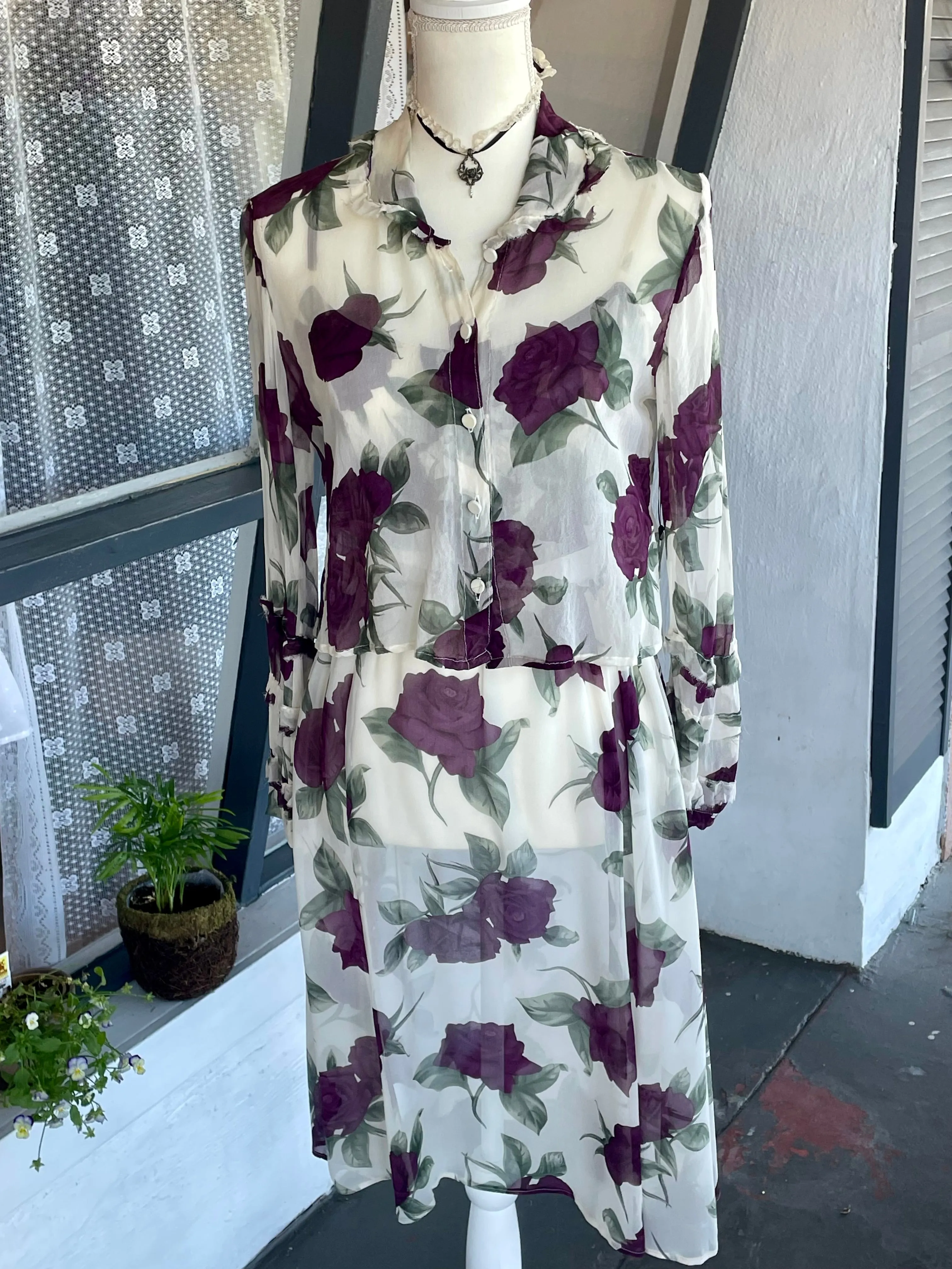 Le Violet Rose - 4 Pieces