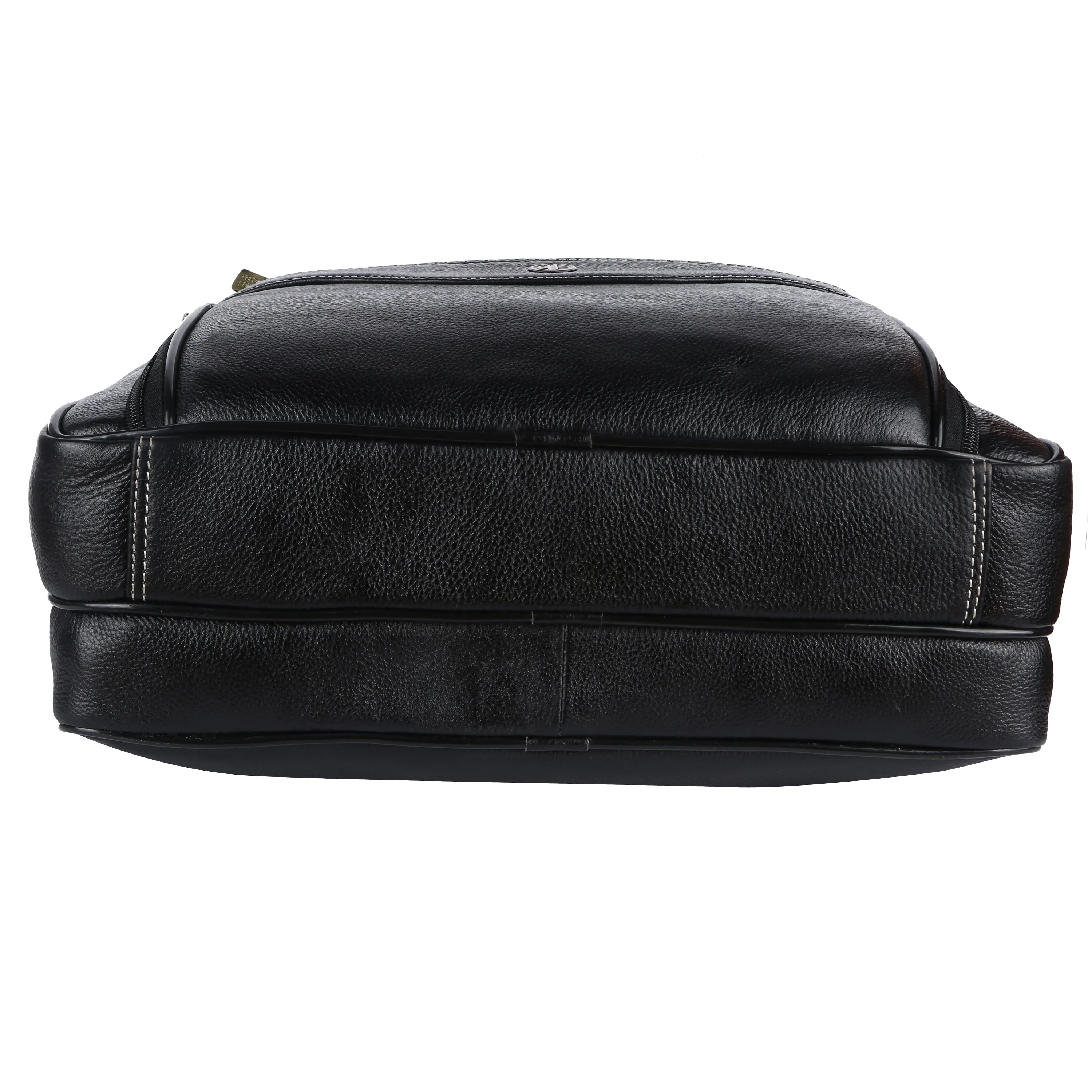 Leather Office Laptop Bags For Mens - Fits Up to 16-inch Laptop/MacBook - 1 Year Warranty Included