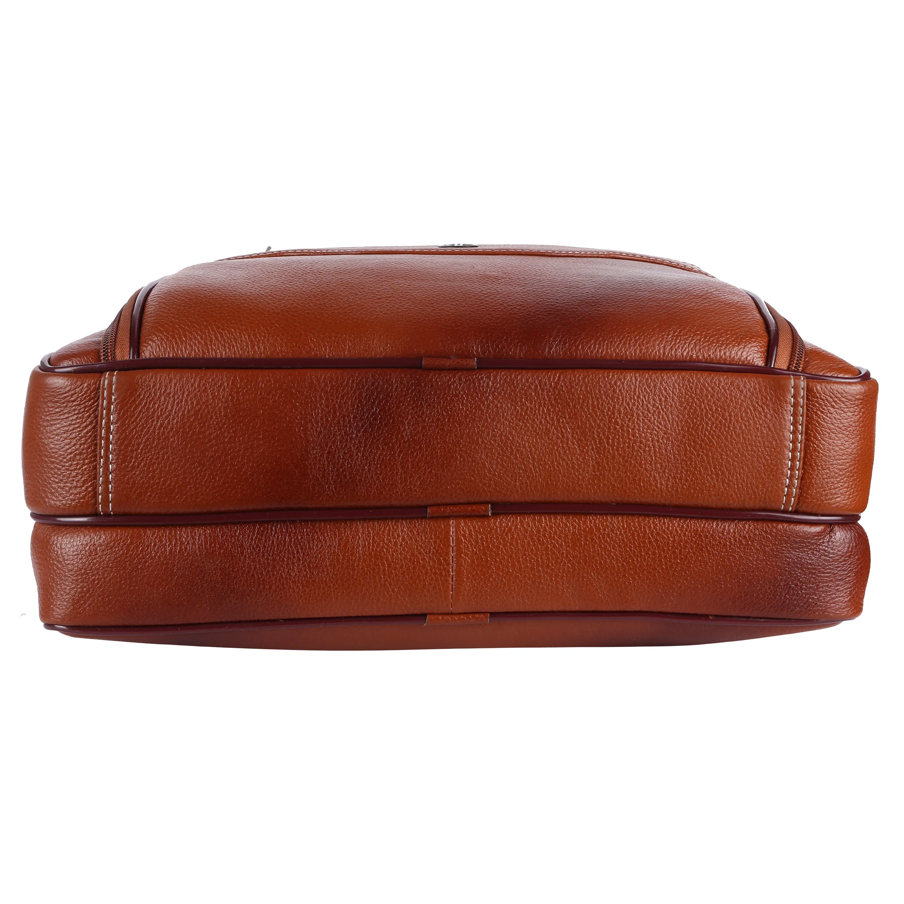 Leather Office Laptop Bags For Mens - Fits Up to 16-inch Laptop/MacBook - 1 Year Warranty Included