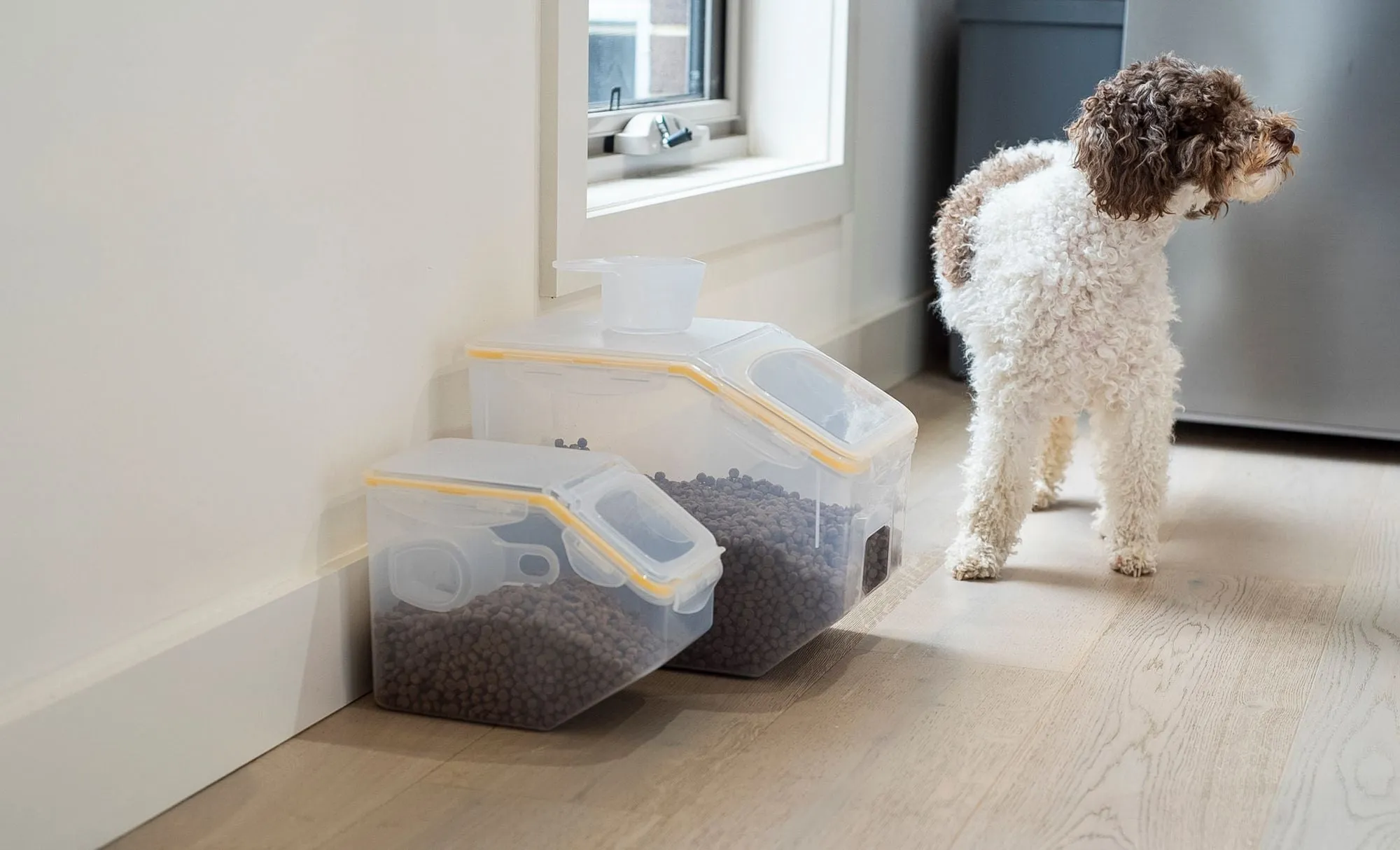 Lock & Lock Pet Small Dry Food Storage 5Lt