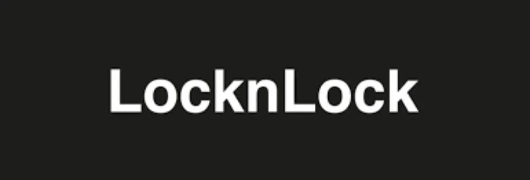 Lock & Lock Pet Small Dry Food Storage 5Lt