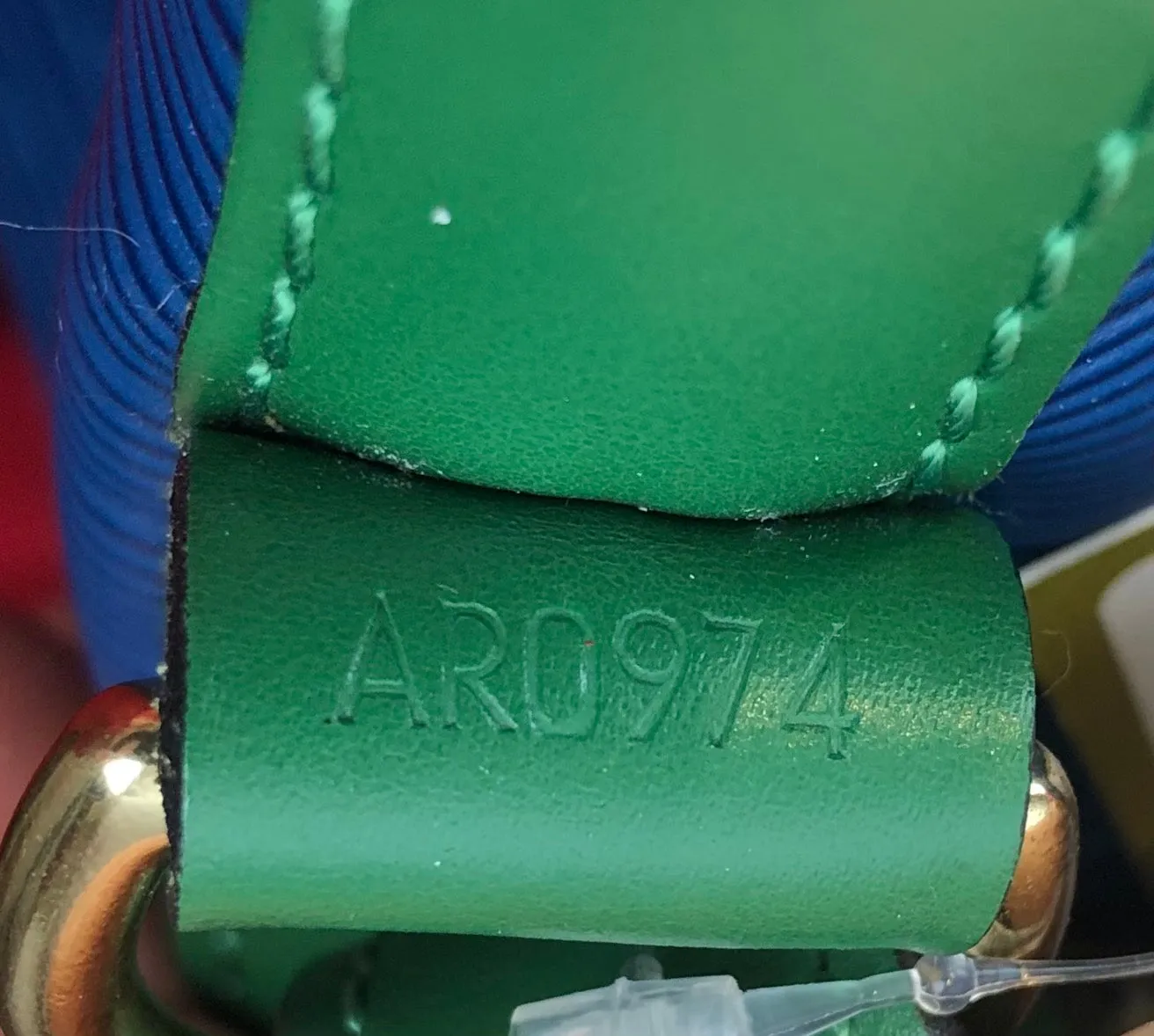 Louis Vuitton Tricolour ‘Noe’ Epi Leather Bucket Bag