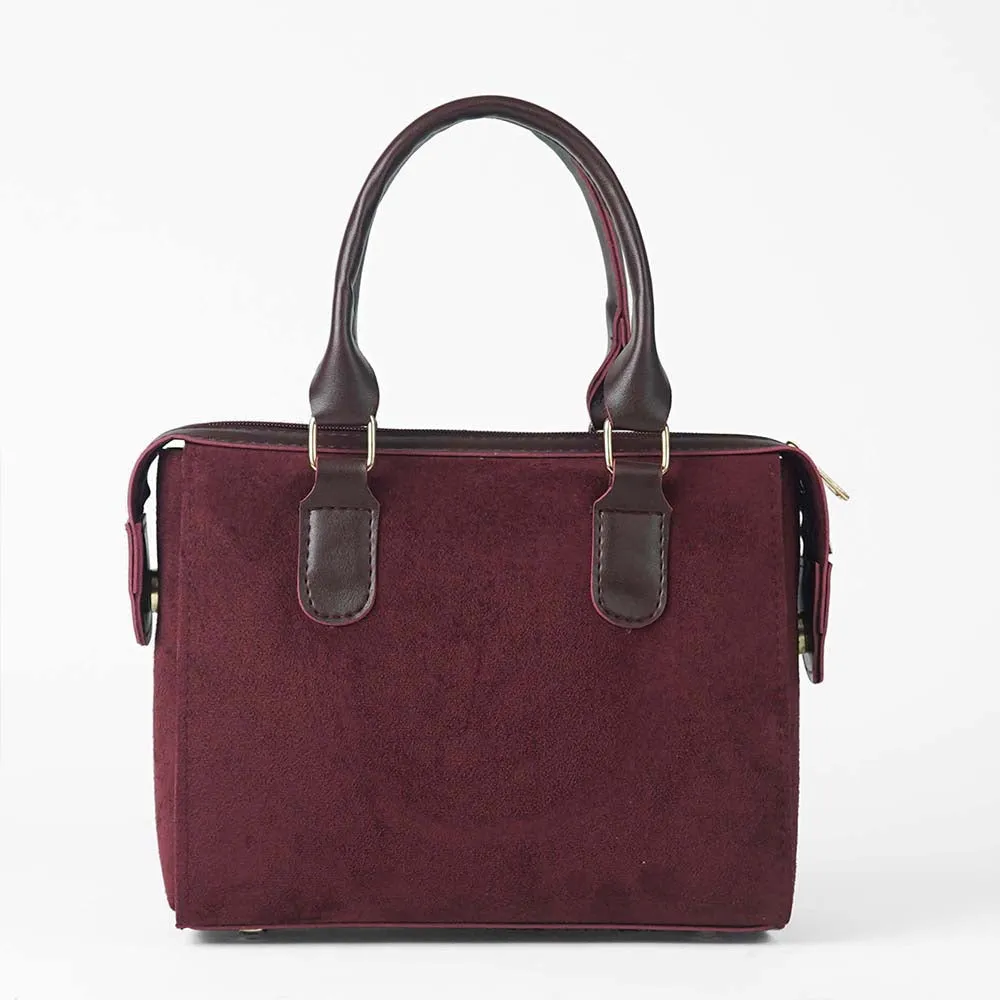 Maroon Handbag For Girls 609