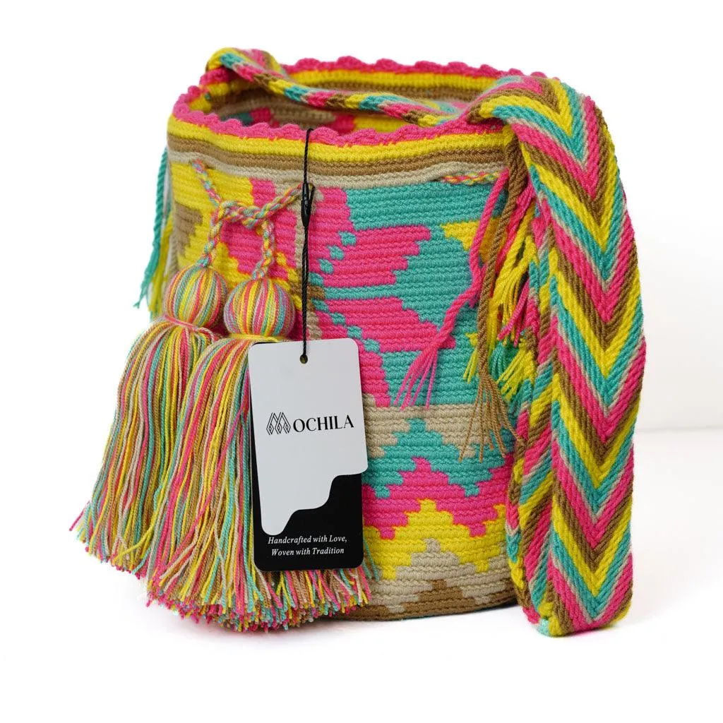 Medium Crossbody Bag Functional Fashion