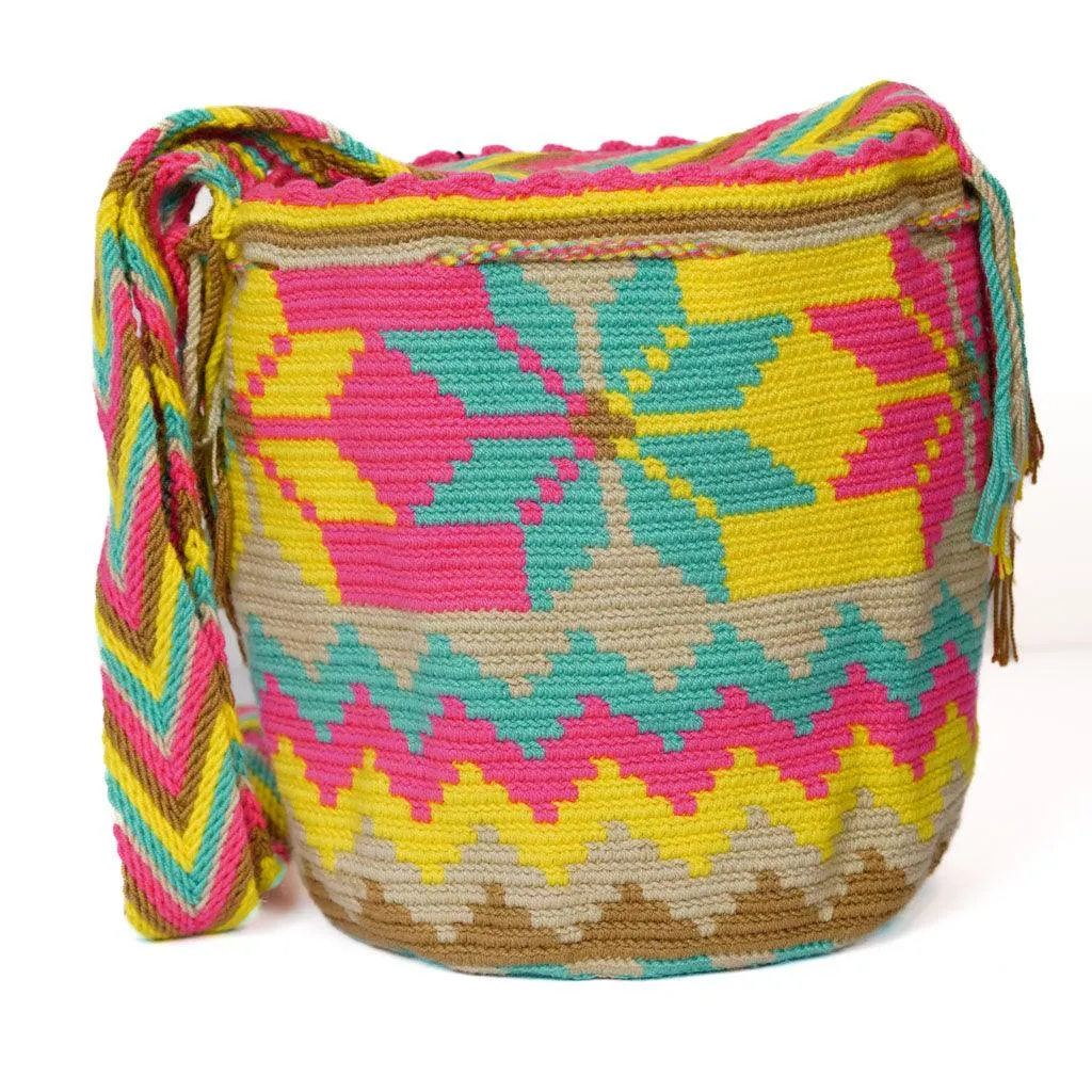 Medium Crossbody Bag Functional Fashion