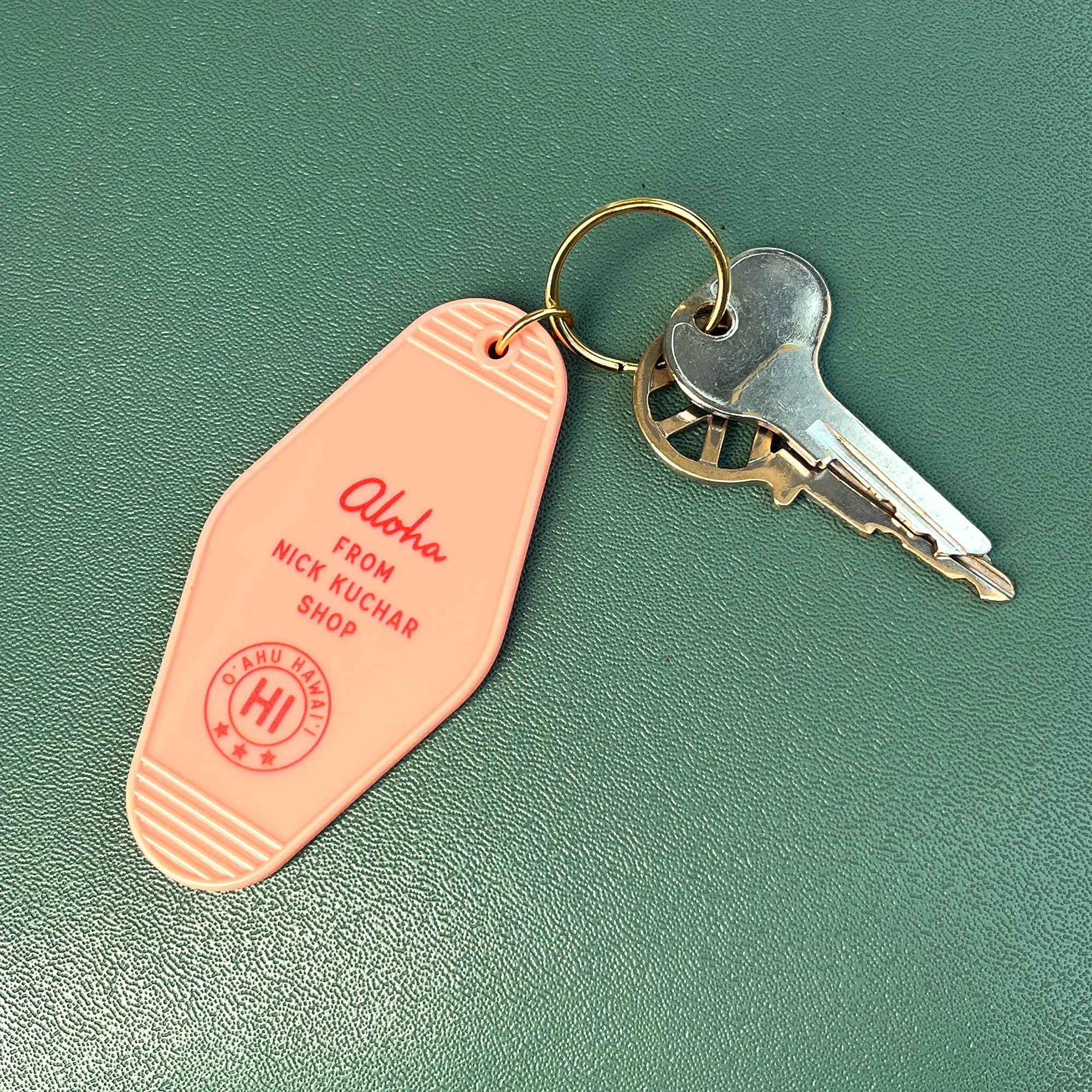 Meet Me In Waikiki Keychain