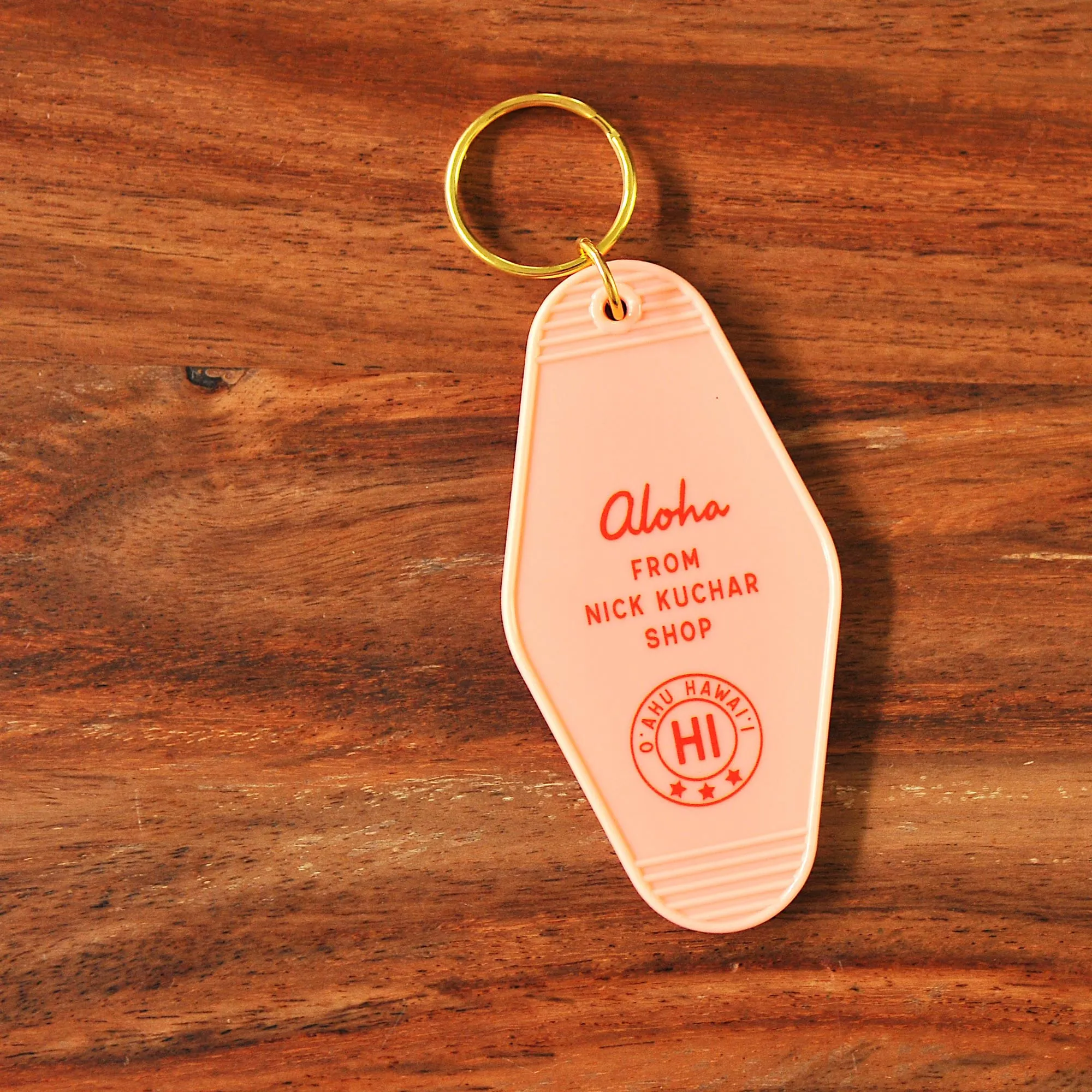 Meet Me In Waikiki Keychain
