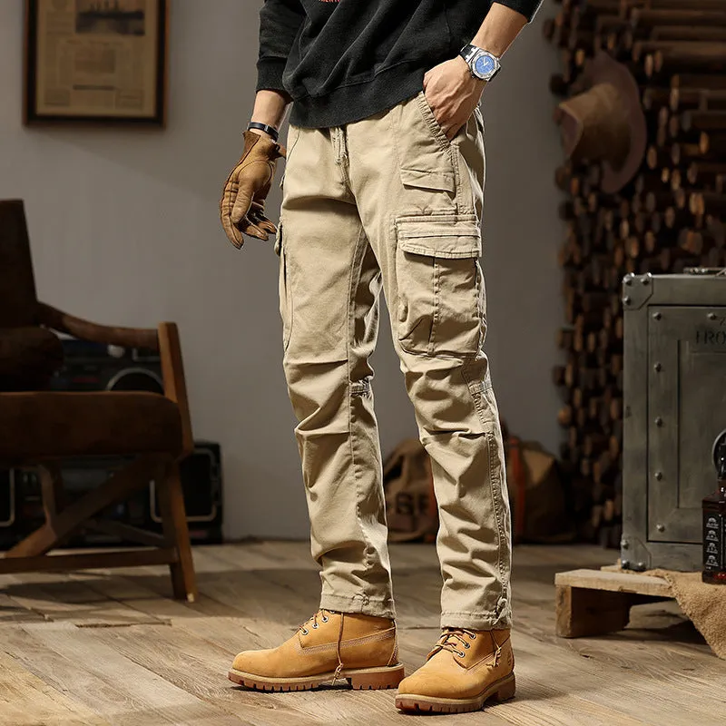 Men's Functional Casual Jeans