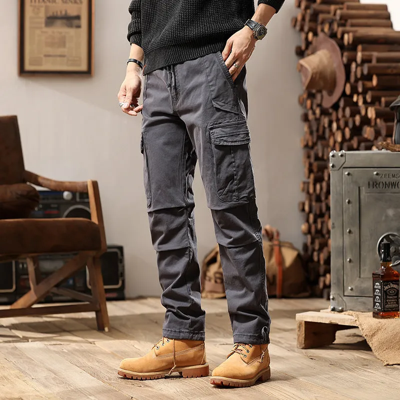 Men's Functional Casual Jeans