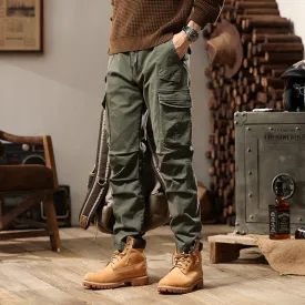 Men's Functional Casual Jeans