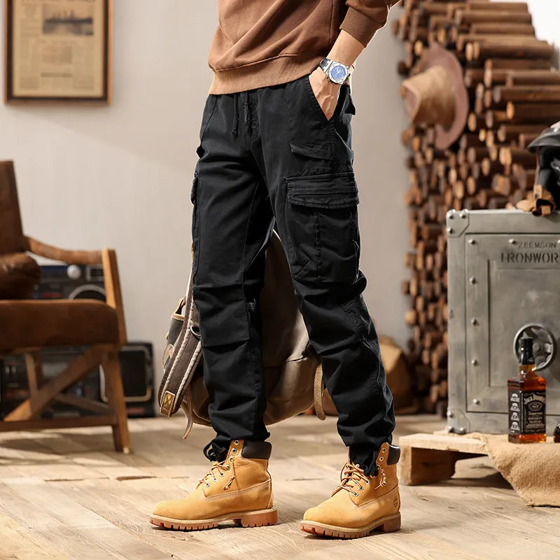 Men's Functional Casual Jeans