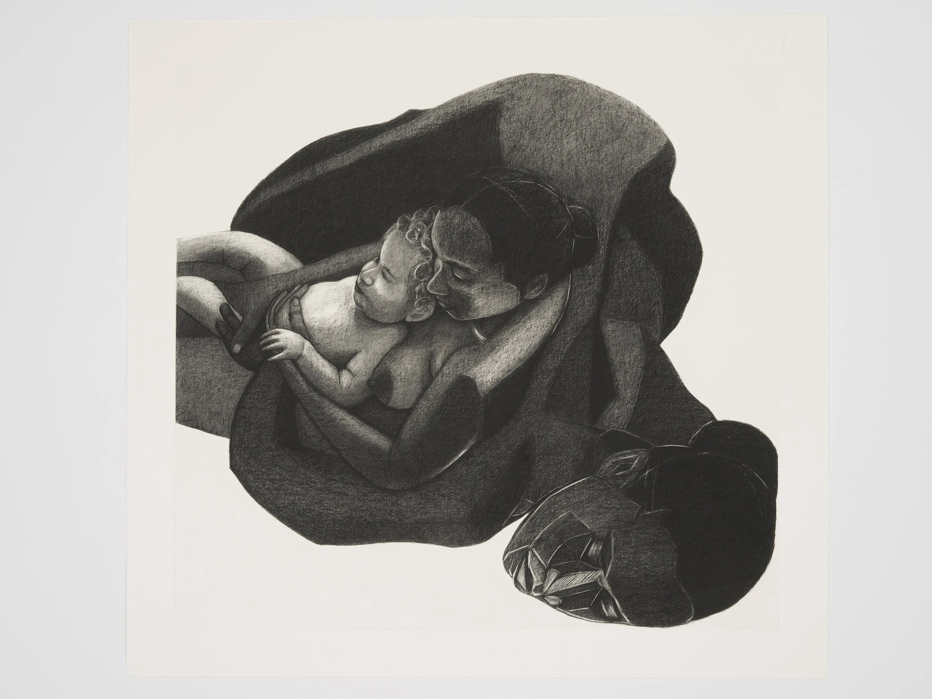 Mequitta Ahuja | Cradle (2022)