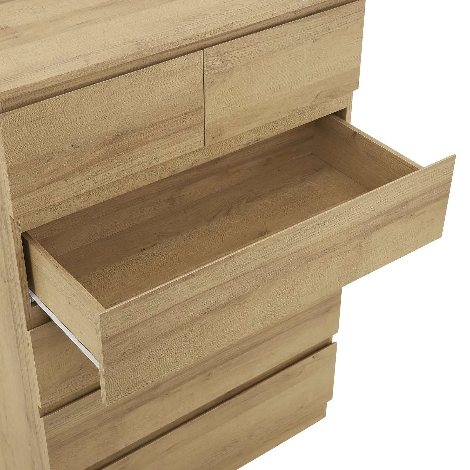 MerryLuk 12 Drawers Double Chest of Drawers