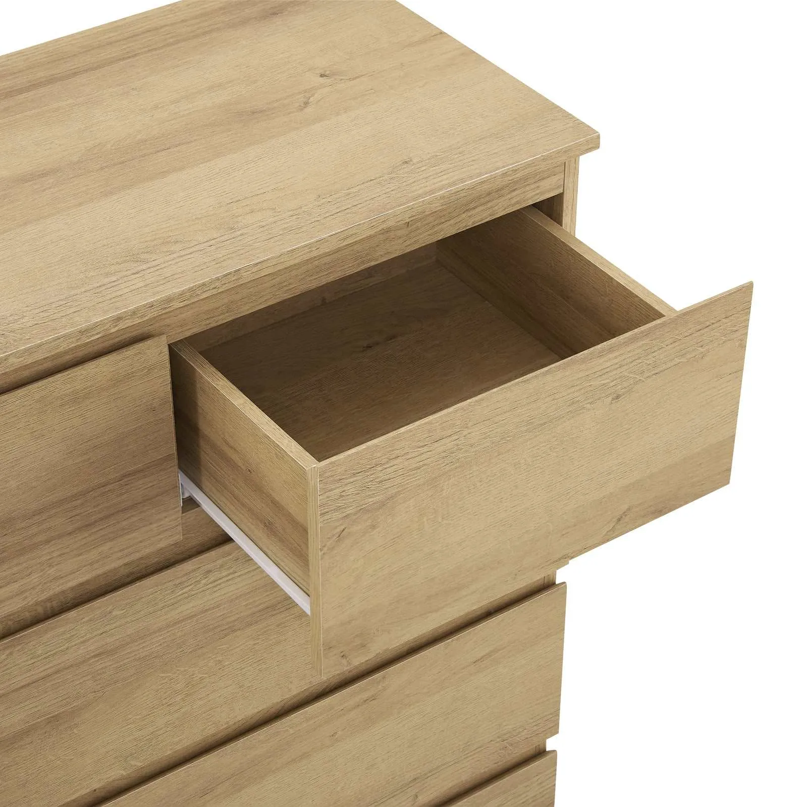 MerryLuk 12 Drawers Double Chest of Drawers