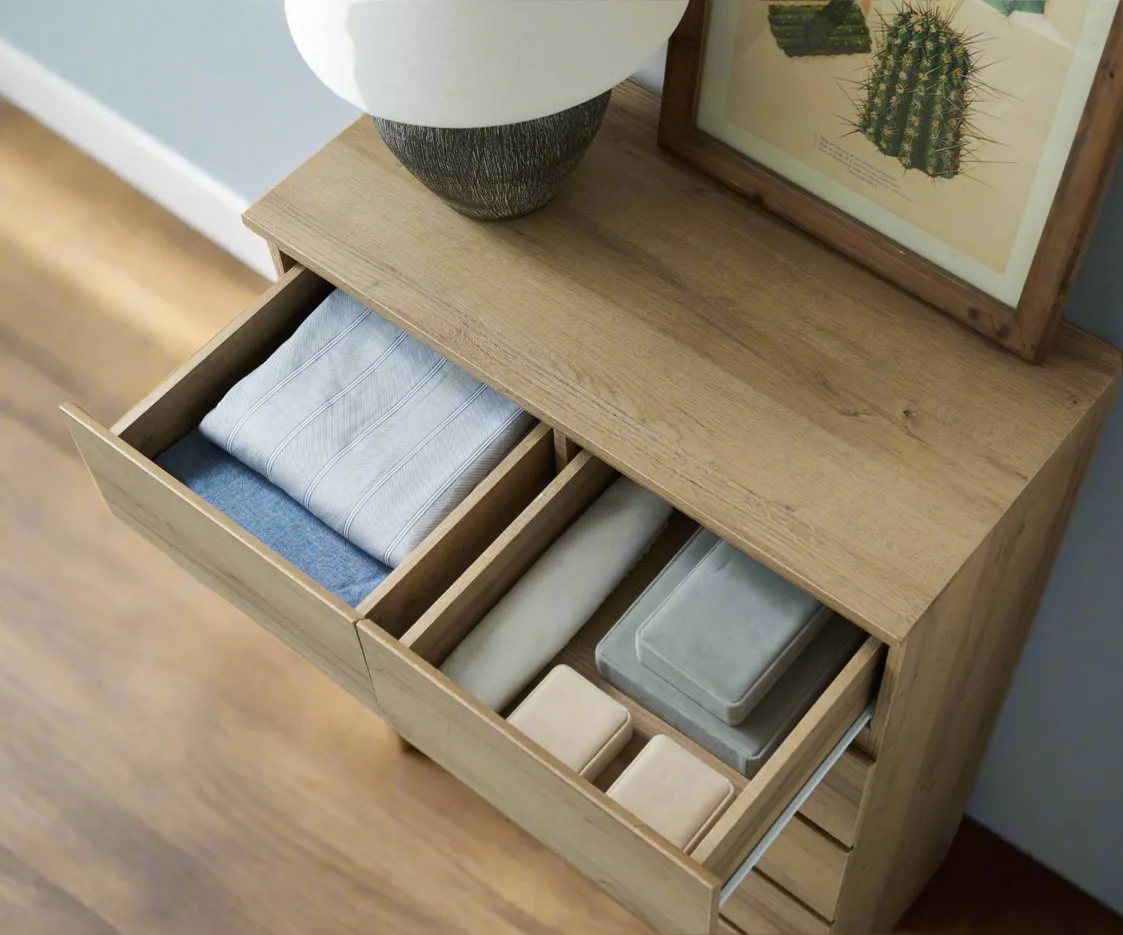 MerryLuk 12 Drawers Double Chest of Drawers