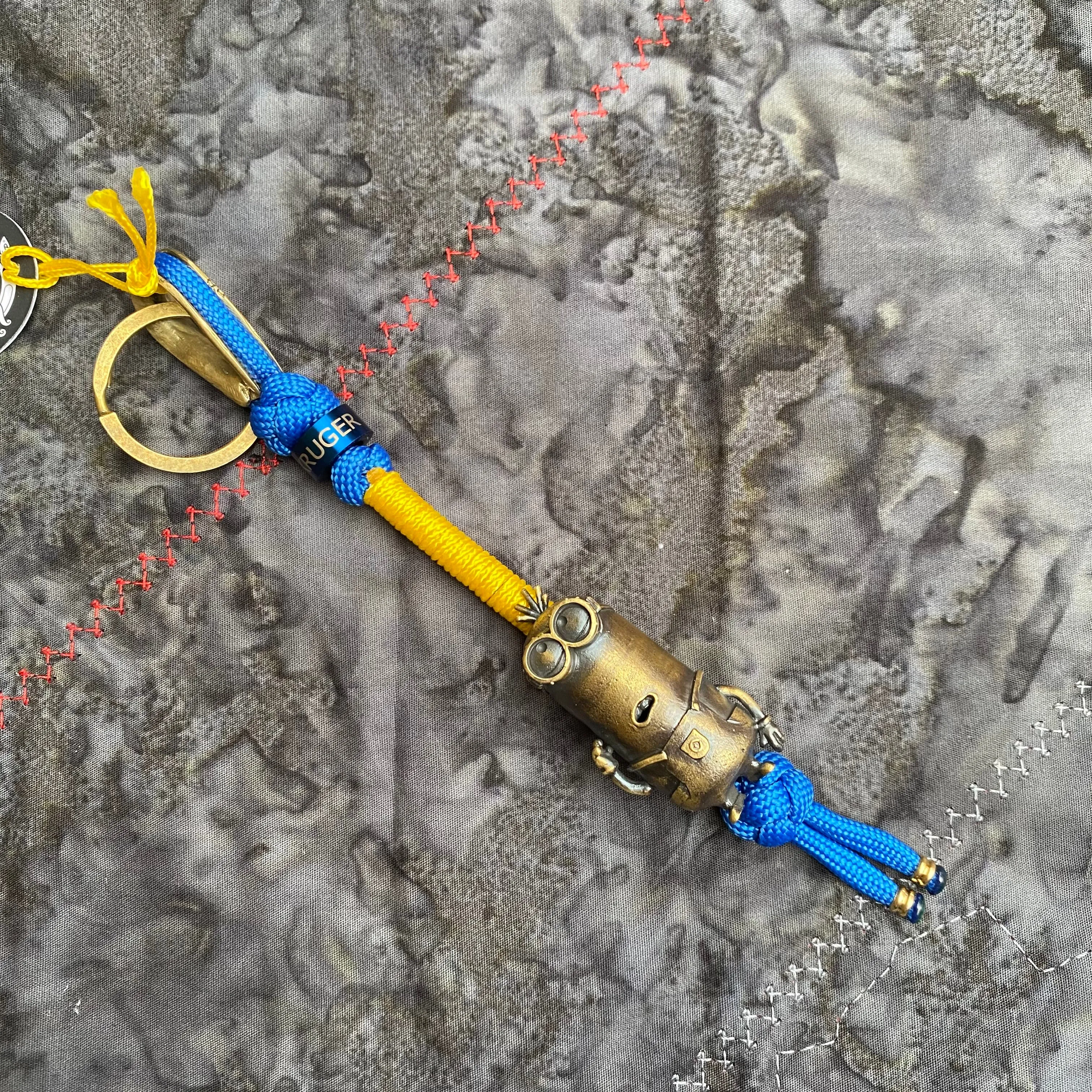Minion keychains